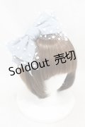 Melody BasKet / Dollyリボンカチューシャ  サックス H-25-06-13-1002-LO-AC-KB-ZH