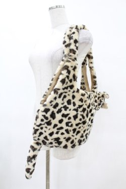 画像2: Candy Stripper / FUR BAG   H-25-06-13-1013-PU-BG-KB-ZH