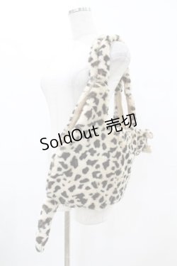 画像2: Candy Stripper / FUR BAG   H-25-06-13-1013-PU-BG-KB-ZH