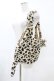 画像2: Candy Stripper / FUR BAG   H-25-06-13-1013-PU-BG-KB-ZH (2)