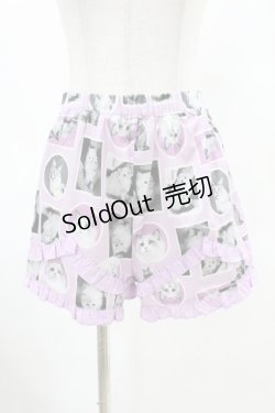 画像1: Candy Stripper / CASTING CATS SHORTS S ラベンダー H-25-06-13-1014-PU-PA-KB-ZH