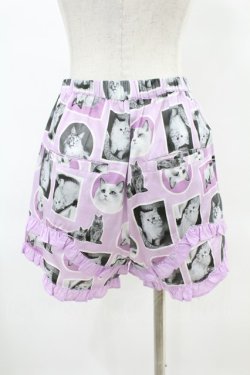 画像2: Candy Stripper / CASTING CATS SHORTS S ラベンダー H-25-06-13-1014-PU-PA-KB-ZH