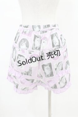 画像2: Candy Stripper / CASTING CATS SHORTS S ラベンダー H-25-06-13-1014-PU-PA-KB-ZH