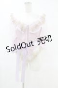 Triple fortune / コルセットブラウス L ピンク H-25-06-13-1015-EL-TO-KB-ZH