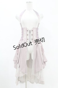 画像1: Ozz oneste / Fairy tale Roseコルセットオーバースカート  ピンク H-25-06-13-1019-OO-SK-KB-ZH