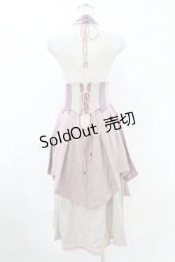 画像2: Ozz oneste / Fairy tale Roseコルセットオーバースカート  ピンク H-25-06-13-1019-OO-SK-KB-ZH