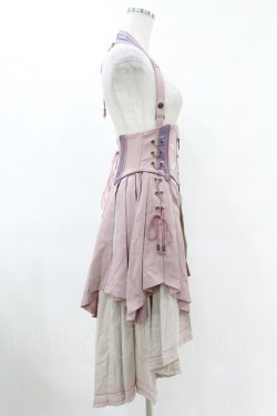 画像3: Ozz oneste / Fairy tale Roseコルセットオーバースカート  ピンク H-25-06-13-1019-OO-SK-KB-ZH