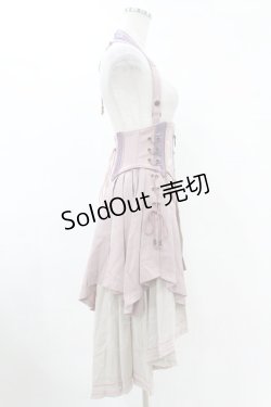 画像3: Ozz oneste / Fairy tale Roseコルセットオーバースカート  ピンク H-25-06-13-1019-OO-SK-KB-ZH