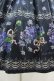 画像5: Leur Getter / Elegant Flower袖付きワンピース L(トールサイズ) ネイビー H-25-06-13-1025-LU-OP-KB-ZH (5)