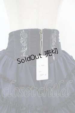 画像4: Ozz oneste / Dark Wizardフリルスカート  ネイビー H-25-06-13-1026-OO-SK-KB-ZH