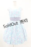 MILK / PRINCESSワンピ  ブルーキャット H-25-06-13-1030-ML-OP-KB-ZH