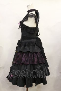 画像2: ALICE and the PIRATES / Sweet Devilジャンパースカート Free ブラック H-25-06-13-001-PA-OP-NS-ZH