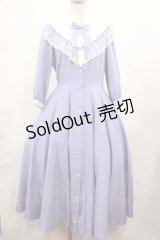 Innocent World / すずらんレースワンピース M パープル H-25-06-13-005-IW-OP-NS-ZH