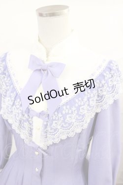 画像5: Innocent World / すずらんレースワンピース M パープル H-25-06-13-005-IW-OP-NS-ZH