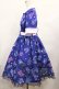画像2: Angelic Pretty / Neon Star Dinerワンピース Free ブルー H-25-06-13-006-AP-OP-NS-ZH (2)