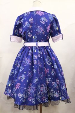 画像3: Angelic Pretty / Neon Star Dinerワンピース Free ブルー H-25-06-13-006-AP-OP-NS-ZH