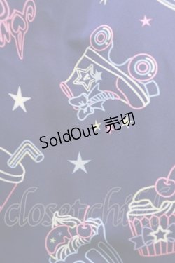 画像5: Angelic Pretty / Neon Star Dinerワンピース Free ブルー H-25-06-13-006-AP-OP-NS-ZH