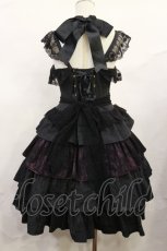 画像3: ALICE and the PIRATES / Sweet Devilジャンパースカート Free ブラック H-25-06-13-001-PA-OP-NS-ZH (3)