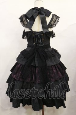 画像3: ALICE and the PIRATES / Sweet Devilジャンパースカート Free ブラック H-25-06-13-001-PA-OP-NS-ZH