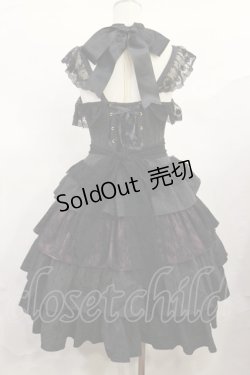 画像3: ALICE and the PIRATES / Sweet Devilジャンパースカート Free ブラック H-25-06-13-001-PA-OP-NS-ZH