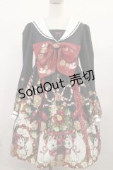 Royal Princess Alice / お狐様ワンピース/絢爛白狐(たまコラボレーション) Free ブラック H-25-06-13-008-LO-OP-NS-ZH