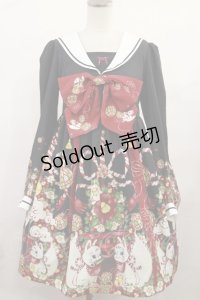 Royal Princess Alice / お狐様ワンピース/絢爛白狐(たまコラボレーション) Free ブラック H-25-06-13-008-LO-OP-NS-ZH