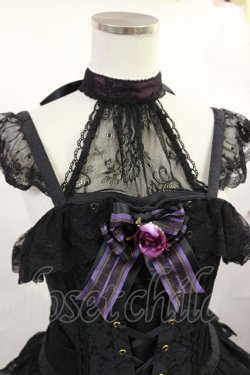 画像4: ALICE and the PIRATES / Sweet Devilジャンパースカート Free ブラック H-25-06-13-001-PA-OP-NS-ZH