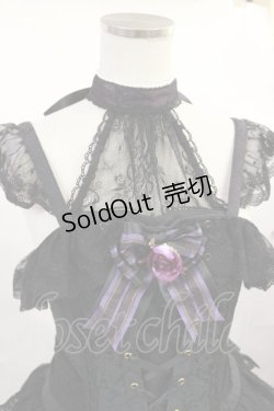 画像4: ALICE and the PIRATES / Sweet Devilジャンパースカート Free ブラック H-25-06-13-001-PA-OP-NS-ZH