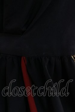 画像6: Royal Princess Alice / お狐様ワンピース/絢爛白狐(たまコラボレーション) Free ブラック H-25-06-13-008-LO-OP-NS-ZH