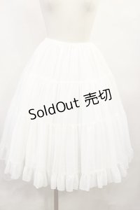 Victorian maiden / ボリュームシフォンペチコートスカート Free オフ H-25-06-13-009-CL-SK-NS-ZH