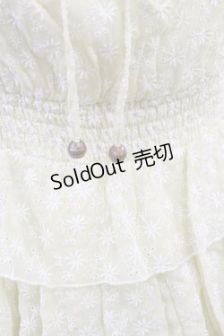 画像4: LIZ LISA / フリルキャミワンピース Free アイボリー H-25-06-13-010-LO-OP-NS-ZH