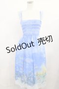 Secret Honey / Under the sea 2WAY ロングワンピース（リトルマーメイドver) Free ブルー H-25-06-13-011-CA-OP-NS-ZH