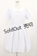 Ank Rouge / ストライプワンピース M ブルー H-25-06-13-013-CA-OP-NS-ZH