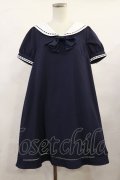 Secret Honey / セーラーワンピース Free ネイビー H-25-06-13-014-CA-OP-NS-ZH