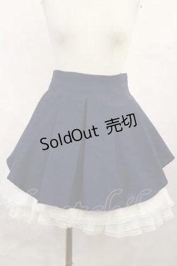 画像1: Secret Honey / バックリボンスカート Free ネイビー H-25-06-13-017-CA-SK-NS-ZH