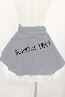 画像2: Secret Honey / バックリボンスカート Free ネイビー H-25-06-13-017-CA-SK-NS-ZH