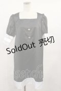 Swankiss / サテンワンピース Free ブラック H-25-06-13-018-CA-OP-NS-ZH