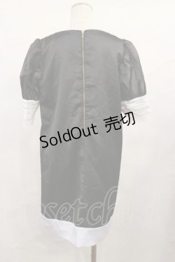 画像2: Swankiss / サテンワンピース Free ブラック H-25-06-13-018-CA-OP-NS-ZH