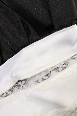 画像3: Swankiss / サテンワンピース Free ブラック H-25-06-13-018-CA-OP-NS-ZH