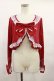 画像1: Angelic Pretty / Lacy Princessカットボレロ Free レッド H-25-06-13-021-AP-TO-NS-ZH (1)