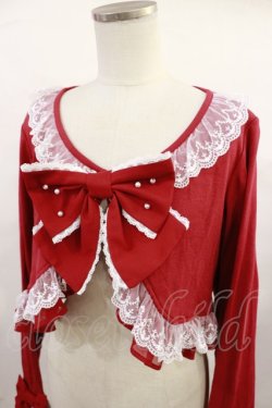 画像3: Angelic Pretty / Lacy Princessカットボレロ Free レッド H-25-06-13-021-AP-TO-NS-ZH