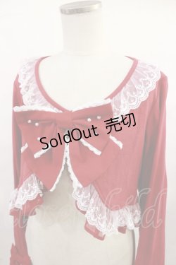 画像3: Angelic Pretty / Lacy Princessカットボレロ Free レッド H-25-06-13-021-AP-TO-NS-ZH