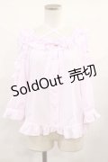 Angelic Pretty / Sweetリボンブラウス Free ピンク H-25-06-13-023-AP-BL-NS-ZH