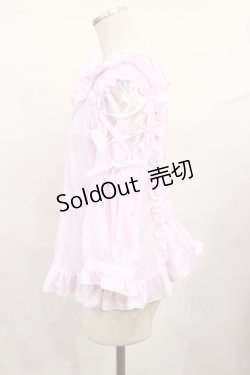 画像2: Angelic Pretty / Sweetリボンブラウス Free ピンク H-25-06-13-023-AP-BL-NS-ZH