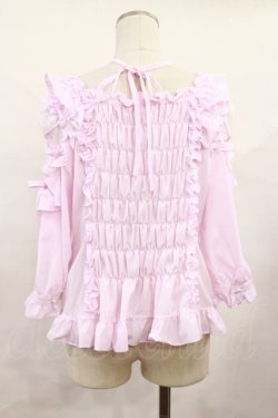 画像3: Angelic Pretty / Sweetリボンブラウス Free ピンク H-25-06-13-023-AP-BL-NS-ZH
