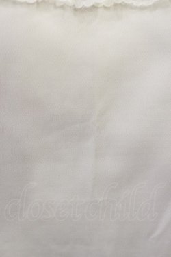 画像3: Secret Honey / ヨークフリルハートレースブラウス Free オフ H-25-06-13-024-CA-BL-NS-ZH