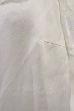 画像4: Secret Honey / ヨークフリルハートレースブラウス Free オフ H-25-06-13-024-CA-BL-NS-ZH