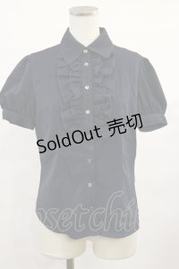 NO.S PROJECT / リリーブラウス S ネイビー H-25-06-13-027-LO-BL-NS-ZH