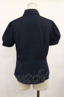 画像2: NO.S PROJECT / リリーブラウス S ネイビー H-25-06-13-027-LO-BL-NS-ZH