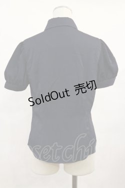 画像2: NO.S PROJECT / リリーブラウス S ネイビー H-25-06-13-027-LO-BL-NS-ZH